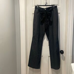 NWT Ann Taylor LOFT Julie curvy flare leg with stretch SZ 12 NEW with tags belt